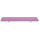 Everfit 4M Air Track Gymnastics Tumbling Exercise Cheerleading Mat Inflatable Purple
