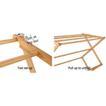 Artiss Clothes Airer Coat Rack Foldable Hanger Dryer