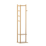 Artiss Clothes Rack Airer Coat Stand Bamboo