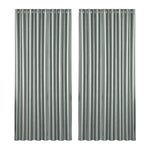 Artiss 2X Blockout Curtains Eyelet 300x230cm Grey Shine