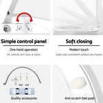 Cefito Non Electric Bidet Toilet Seat Cover Auto Water Spray Wash Knob Control