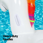 Bestway Unicorn Float Rider Inflatable Ride On Floating Pool Lounger 224x156CM