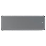 Weisshorn Self Inflating Mattress Camping Sleeping Mat Air Bed Pad Single Grey
