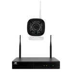 UL-tech 3MP Wireless CCTV 8CH 4 Square Camera