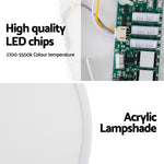 Leier Ceiling Light LED Round 46W Ultra-THIN 5CM Oyster Lamp Modern Cool/Warm