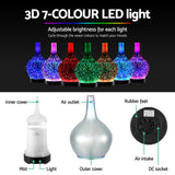 Devanti Ultrasonic Aroma Aromatherapy Diffuser