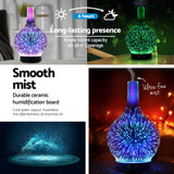 Devanti Ultrasonic Aroma Aromatherapy Diffuser