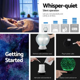 Devanti Ultrasonic Aroma Aromatherapy Diffuser