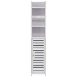 Artiss Bathroom Cabinet Toilet Roll Holder Tissue Organizer 3 Tier Floor Cabinet
