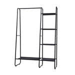 Artiss Wardrobe Clothes Rack Airer Coat Stand Closet 150cm