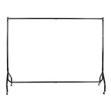 Artiss Clothes Rack Airer Coat Stand 6FT Rail Wheels