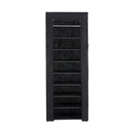 Artiss Shoe Rack Cabinet Removable Cover 10 tier Black