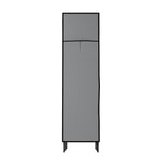 Artiss Large Portable Clothes Closet Wardrobe with Shelf Grey
