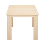 Gardeon Coffee Side Table Wooden Desk Outdoor Furniture Camping Garden Natural