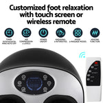 Livemor Kneading Heated Foot Massager Electric Massagers