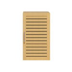 Artiss Bathroom Storage Cabinet 70cm Medicine 2 Tier Shelf Wall Mounted JILL