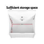 Keezi Kids Toy Box Chest Children Storage Clothes Toys Organiser Square