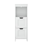 Artiss Bathroom Storage Cabinet 89cm Floor Toilet Drawer Bedroom Organizer Standing White