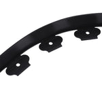 Green Fingers Garden Edging 5CM x 10M Border Support Landscape Edge Black X2