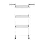 Artiss Clothes Airer Drying Rack 173cm Coat Hanger Foldable