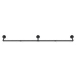 Artiss Clothes Rack Airer Floating Shelf Metal