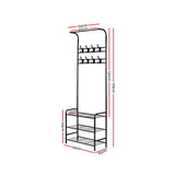Artiss Clothes Rack Airer Coat Stand 179cm Hanger Rail Closet