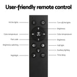 Artiss LED Floor Lamp Remote Adjustable Light Stand Home Living Room Reading