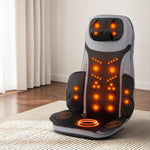 Livemor 8-nodes Full Back Massage Cushion Heating Massage Seats