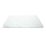 Giselle Bedding Memory Foam Mattress Topper Cool Gel Bed Mat Bamboo 10cm Single