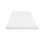 Giselle Bedding Foam Mattress Topper Egg Crate 5cm Double