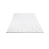 Giselle Bedding Foam Mattress Topper Egg Crate 5cm Double