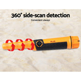 Metal Detector 40MM Sensitive Handheld Pinpointer Waterproof Automatic Hunter Orange