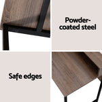 Artiss Computer Desk Shelf Oak 100CM