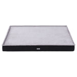 i.Pet Pet Bed Dog Cat Extra Large Calming Soft Sofa Foam Cushion Washable Cover Grey