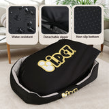 i.Pet Dog Bed XXL Large Jumbo Pet Calming Soft Sofa Cushion Mat Washable 130x90x26cm