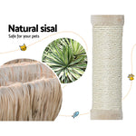 i.Pet Cat Tree 110cm Tower Scratching Post Scratcher Wood Condo House Bed Toys