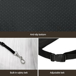 i.Pet Dog Car Seat Booster Cover Dog Bed Portable Waterproof Belt Non Slip