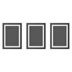 Artiss Photo Frame A4 3PCS Set