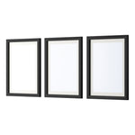 Artiss Photo Frame 3PCS Set Black