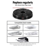 Devanti 17cm Range Hood Carbon Charcoal Filters Replacement X2