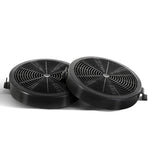 Devanti 11cm Range Hood Carbon Charcoal Filters Replacement X2