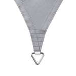 Instahut Waterproof Shade Sail Shade cloth Triangle Canopy 220GSM 4x4x4m