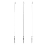 Giantz 20x Electric Fence Pigtail Posts Steel Tape Fencing