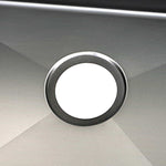 Cefito Kitchen Sink 44X44CM Stainless Steel Basin Single Bowl Black