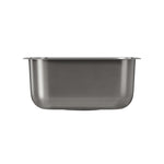 Cefito Kitchen Sink 30X36CM Stainless Steel Nano Basin Single Bowl Black