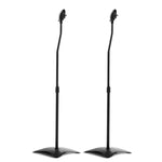 Alpha Speaker Stand 75-112cm Adjustable Height Surround Sound Studio Home 2pcs