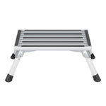 Weisshorn Caravan Step Folding Aluminium Step Ladder Stool