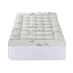 Giselle Mattress Topper 11cm Pillowtop toppers Bamboo King Single