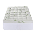 Giselle Mattress Topper 11cm Pillowtop toppers Bamboo Single