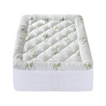 Giselle Mattress Topper 5cm Pillowtop toppers Bamboo King Single